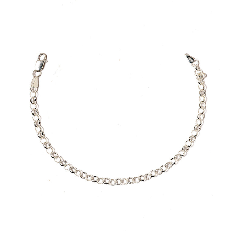 Italian Sterling Silver Belcher Bracelet
