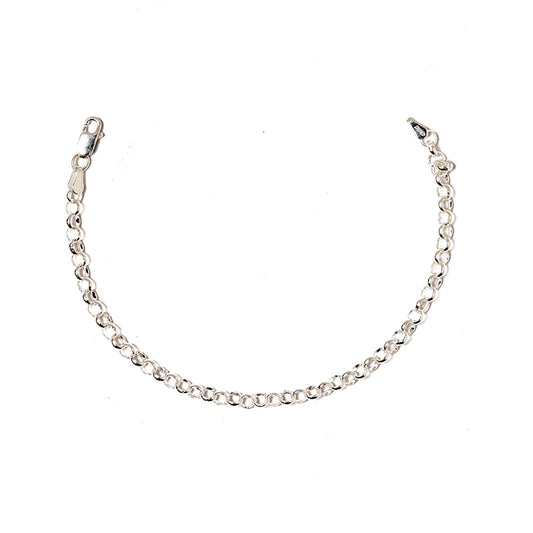 Italian Sterling Silver Belcher Bracelet