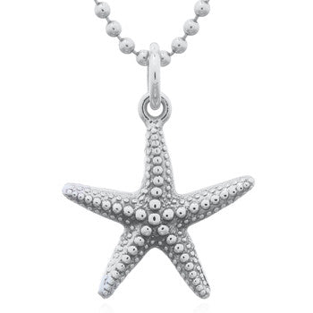Sea Starfish 925 Sterling Silver Pendant
